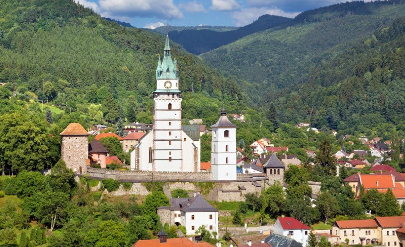 Town Castle Kremnica, Kremnica, Slovakia, Slovakia